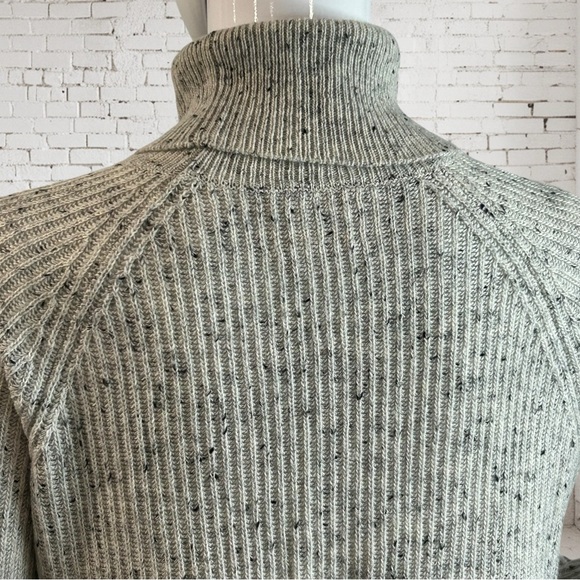 Vintage Andrea JovineSide Tie Turtle Neck Sweater - Picture 6 of 9